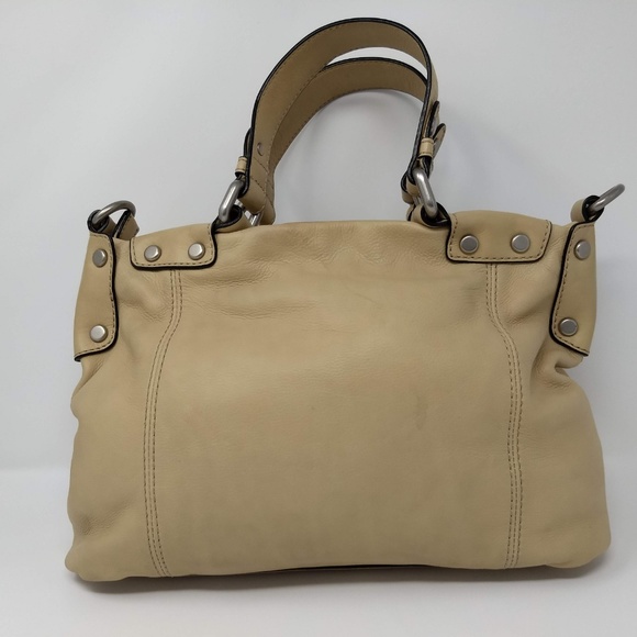 Fossil Bags Fossil Ivory Leather Long Live Vintage 954 Bag Poshmark